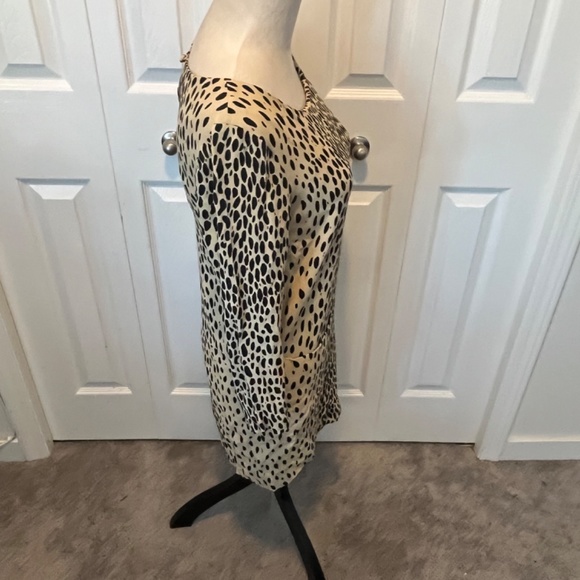 J Crew size 4 animal print dress - Picture 5 of 9